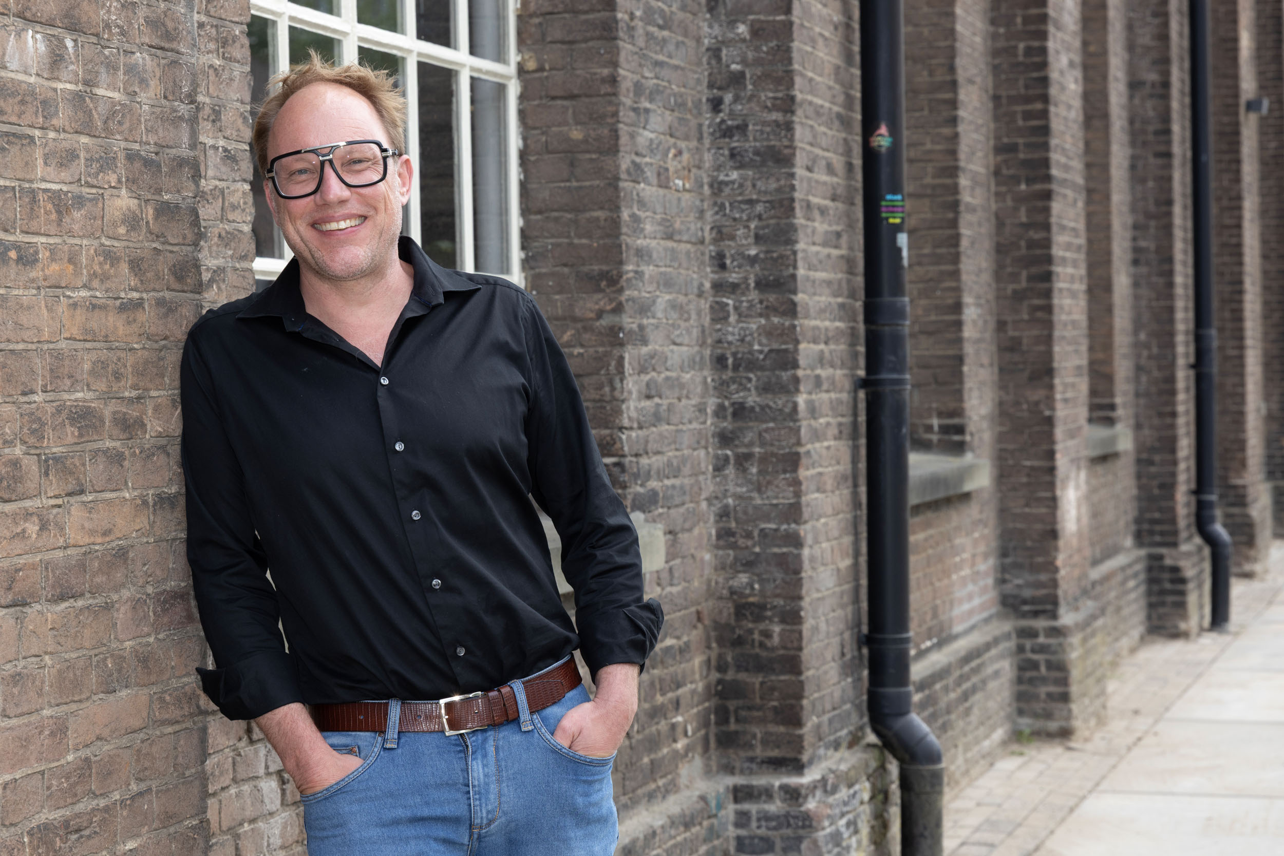 portret foto peter spijkers van Alzheimer app