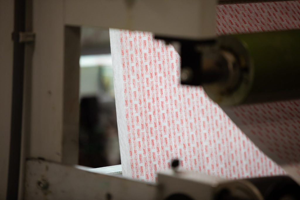 Maakindustrie Innoseal detail machine productie seals