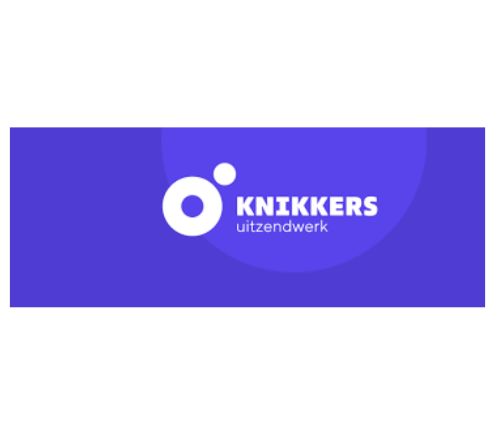 Logo van Knikkers uitzendwerk