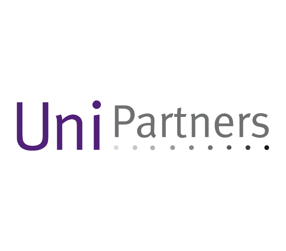 Logo van UniPartners Tilburg