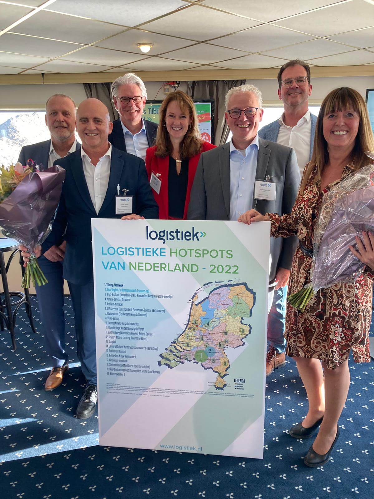 Logistiek - Logistieke Hotspot - Tilburg - Waalwijk