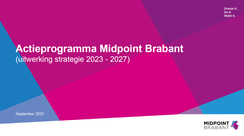 Midpoint Brabant Actieprogramma 2023 - 2027